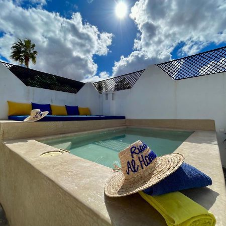 RIAD AL HAMAMA avec bassin chauffé Marrakesh Esterno foto