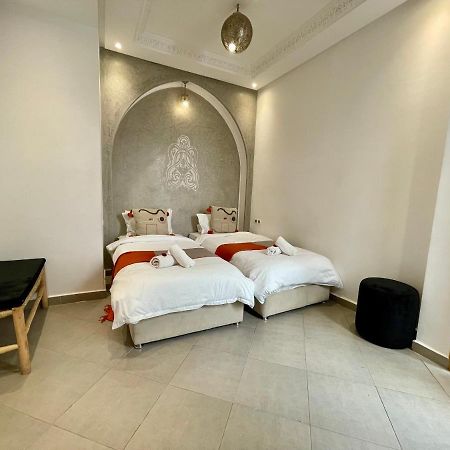 RIAD AL HAMAMA avec bassin chauffé Marrakesh Esterno foto