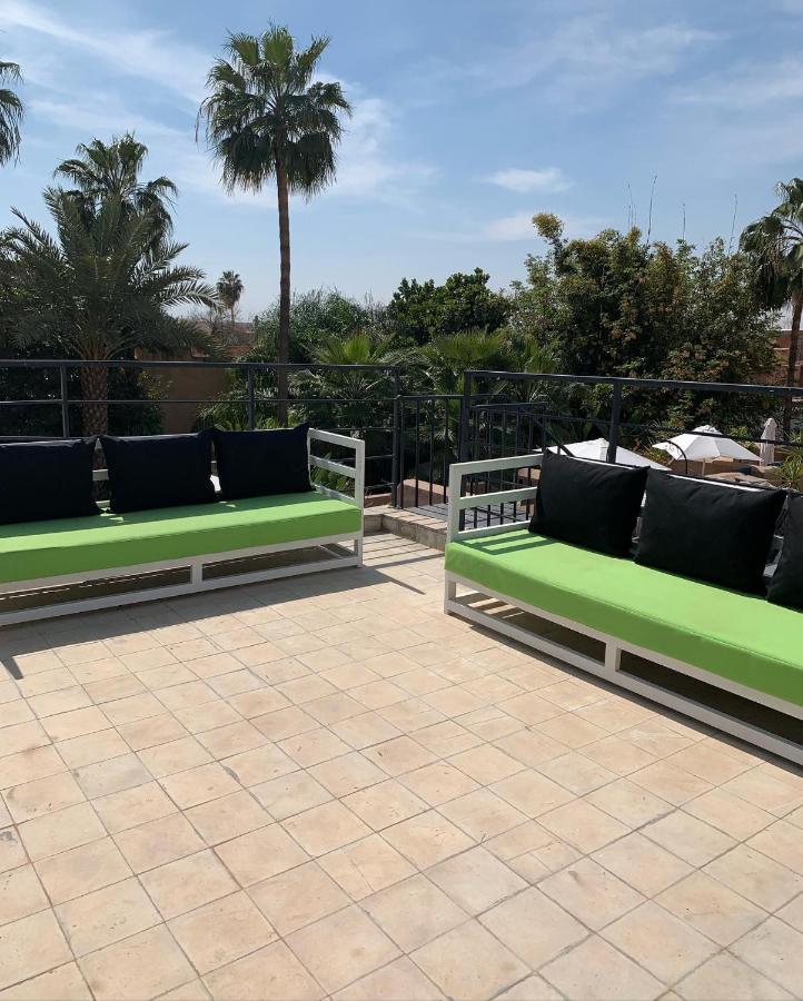 RIAD AL HAMAMA avec bassin chauffé Marrakesh Esterno foto