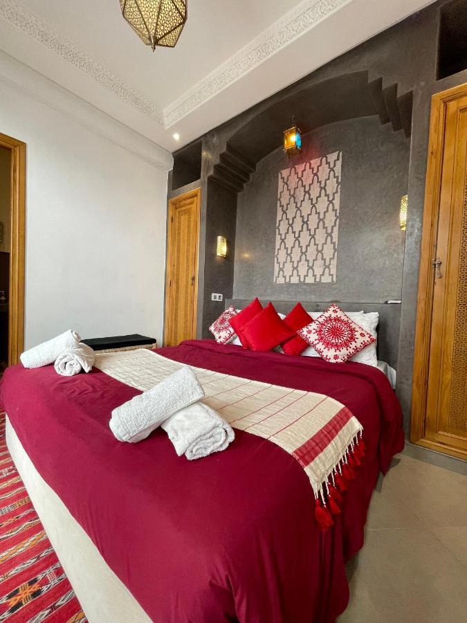 RIAD AL HAMAMA avec bassin chauffé Marrakesh Esterno foto