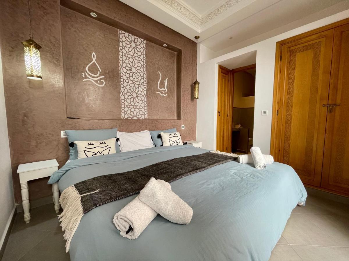 RIAD AL HAMAMA avec bassin chauffé Marrakesh Esterno foto