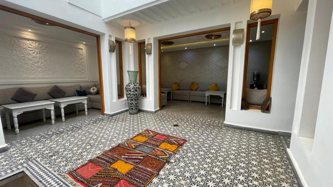 RIAD AL HAMAMA avec bassin chauffé Marrakesh Esterno foto