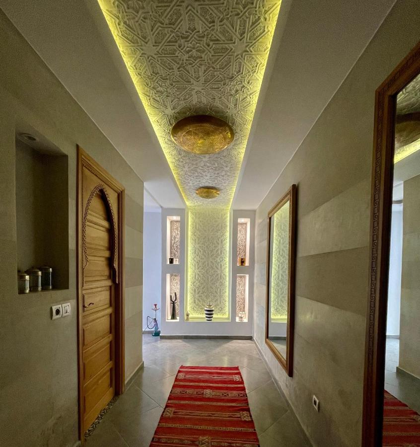 RIAD AL HAMAMA avec bassin chauffé Marrakesh Esterno foto