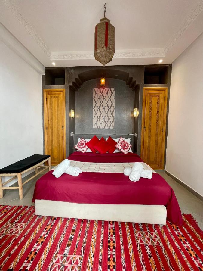 RIAD AL HAMAMA avec bassin chauffé Marrakesh Esterno foto