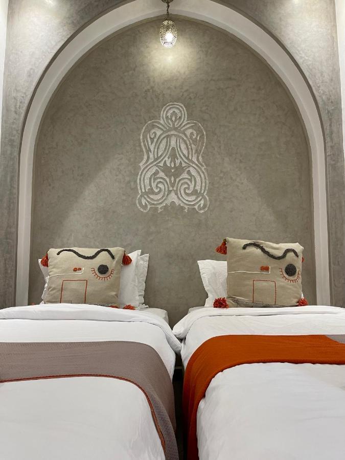 RIAD AL HAMAMA avec bassin chauffé Marrakesh Esterno foto