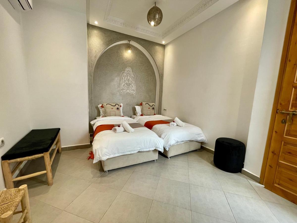 RIAD AL HAMAMA avec bassin chauffé Marrakesh Esterno foto