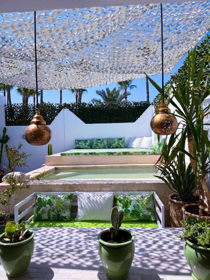 RIAD AL HAMAMA avec bassin chauffé Marrakesh Esterno foto