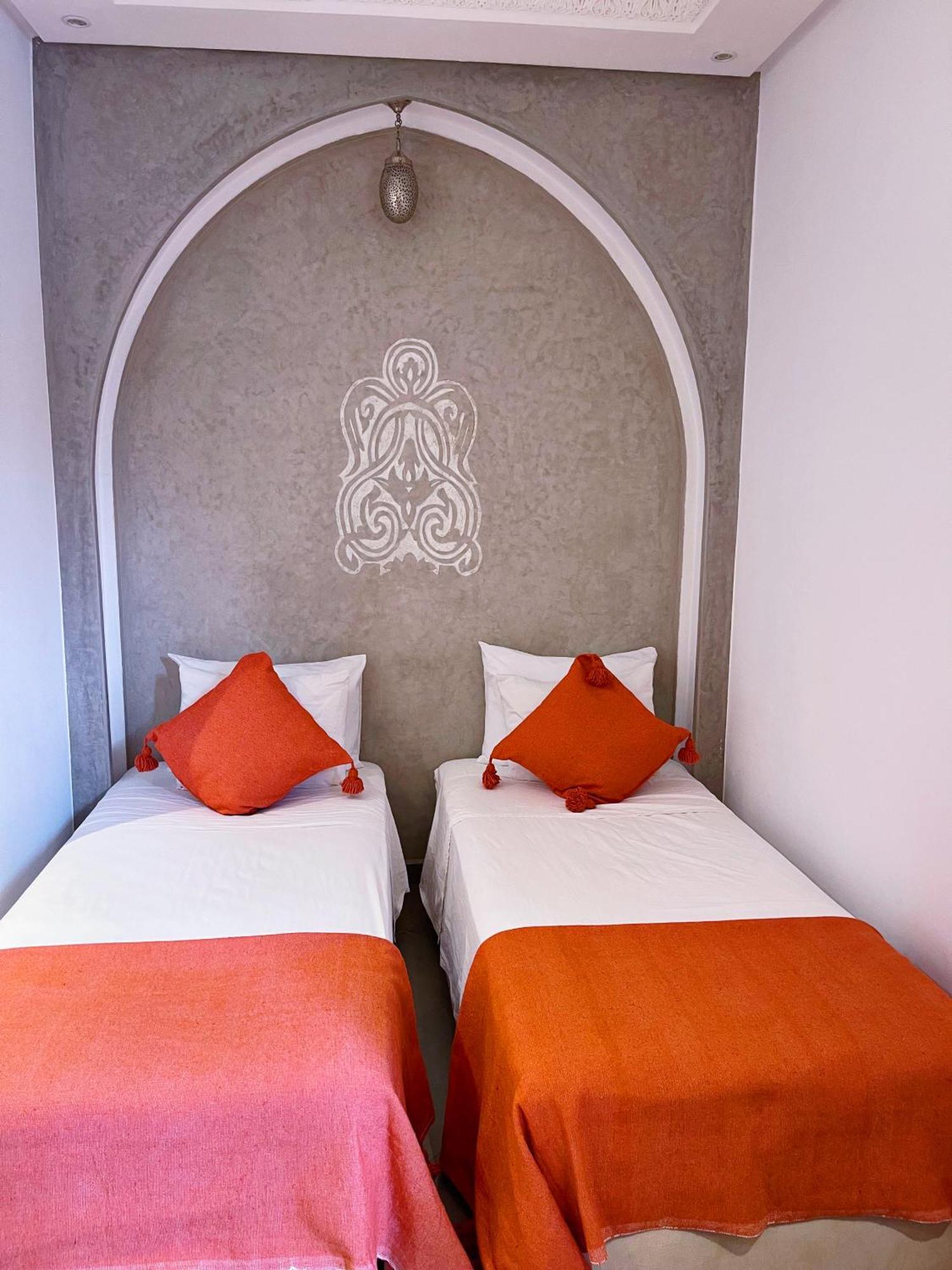 RIAD AL HAMAMA avec bassin chauffé Marrakesh Esterno foto