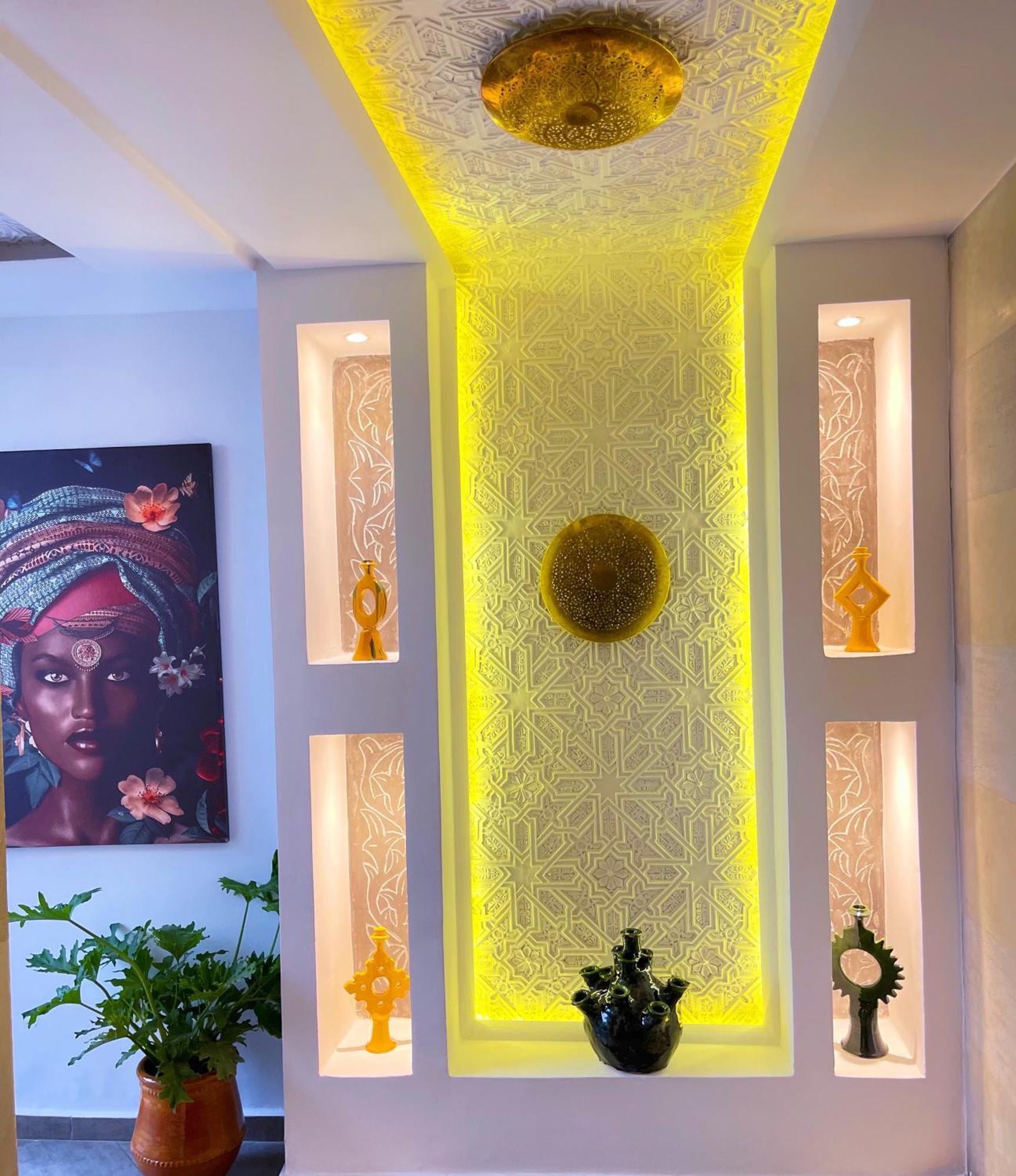 RIAD AL HAMAMA avec bassin chauffé Marrakesh Esterno foto